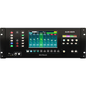 Offre Spéciale : Console de Mixage Numérique en Rack A&H SQ-Rack 48 Canaux / 36 Bus (4 RU) - Product Image 1