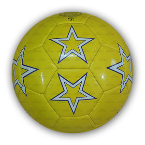 Venta al por mayor pelotas de entrenamiento de fútbol personalizadas PU resistentes al desgaste y regulación entrenamiento deportivo de mezclilla de Pakistán - Product Image 6