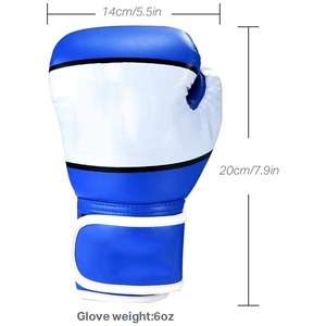 Venta al por mayor de cuero guantes de boxeo de entrenamiento nueva llegada - Product Image 3