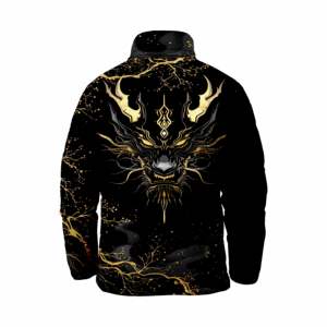 เสื้อแจ็คเก็ตพัฟเฟอร์แบบสวมใส่สบาย น้ำหนักเบา ระบายอากาศได้ดี สำหรับผู้ชาย คุณภาพพรีเมียม สามารถปรับแต่งได้อย่างเต็มที่ พร้อมลายพิมพ์แบบซับลิเมชั่น - Product Image 2