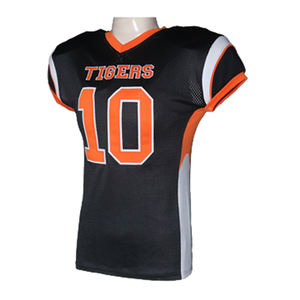 Jersey de fútbol americano de peso ligero de sarga de aparejos personalizados Nueva llegada Jersey de fútbol americano - Product Image 1