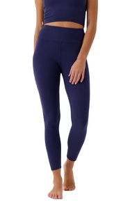 Conjunto de Yoga de 2 Piezas para Mujer Tallas Grandes: Top Deportivo y Leggings Sólidos con Cintura Elástica, Logotipo Bordado Personalizado, Transpirable - ¡Lo Más Vendido! - Product Image 2