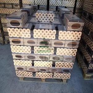 Briquettes de bois énergétiques premium 2025, briquettes de bois compressées en chêne, frêne, pin, bouleau, matière première, briquettes de bois compressées DE, chêne séché au four - Product Image 6