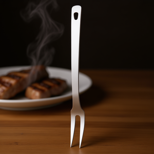 FLY Tenedor de Cocina de Acero Inoxidable Cromado Pulido y Satinado de 24.5cm FORC1 - Product Image 3