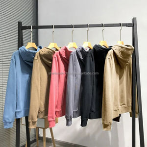 Sudadera con Capucha Personalizada con Logotipo, Tejido Grueso de Felpa Francesa, 100% Algodón Grueso, Estilo Urbano para Hombre, 500 Gsm, Impresión 3D en Relieve - Product Image 3