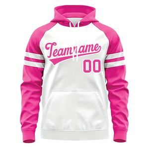 Sudadera con Capucha de Fútbol Americano Personalizada con Nombre y Número del Equipo, Sudadera Deportiva de Forro Polar Cálido para Fanáticos y Equipos, Venta al por Mayor OEM/ODM - Product Image 1