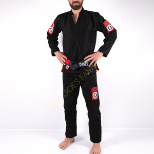 Taekwondo Gi Haute Qualité 100% Coton Arts Martiaux Porter Des Vêtements De Sport Couleur Personnalisée Poids Lourd En Gros - Product Image 5