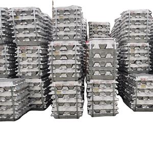 Lingot en aluminium non allié de haute pureté 99.90% en vrac d'exportation pour des applications industrielles - Product Image 6