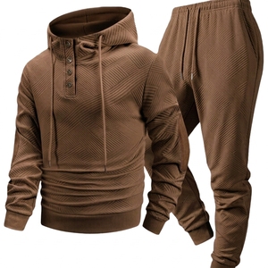 Conjunto Deportivo de Entrenamiento para Hombre, Chaqueta y Pantalones Jogger, Fabricante Mayorista Personalizado - Product Image 6