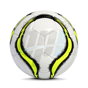 Balón de fútbol cosido a máquina de alta calidad, profesional, hecho de cuero, para deportes. - Product Image 1
