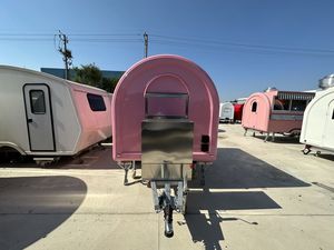 Remorque Blackout Pinkout 4.5x8, neuve ou d'occasion, pour vente, exploitation viticole, usine de transformation de légumes, fruits, maïs, farine, matières premières, équipement principal - Product Image 3