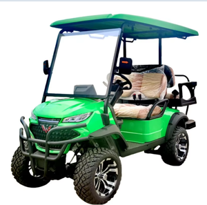 Wu11ng E1ectr1c 4ที่นั่งรถบักกีส์ G01f Pa1nt1ng Mu1t1 Cert1f1ed ecss 5kwss M0t0r P0wer - Product Image 1