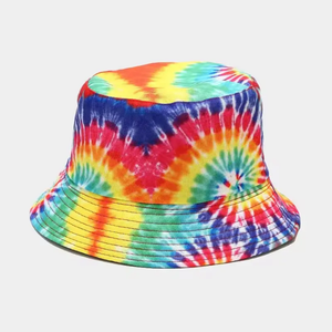 Wholesale Customized Sublimation Bucket Hats Wide Brim for Adults and Kids Outdoor Travel - Product Image 1