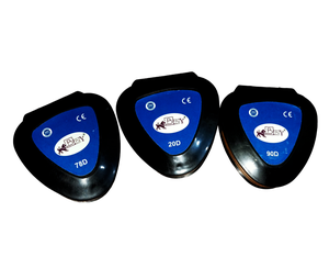 Lente asférica doble azul personalizable SS en caja de plástico 20D 90D y 78D Soporte de fabricación Suministros de laboratorio OEM - Product Image 1