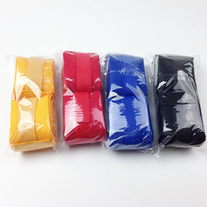 Powelifting Hook Loop Tarifa al por mayor Mejor proveedor Servicio OEM Buena venta Haga sus propias envolturas de mano de boxeo - Product Image 1