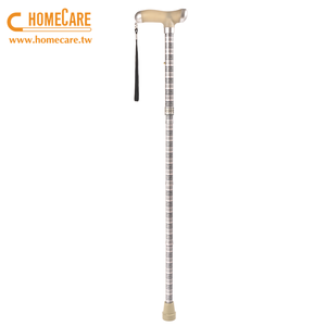 Bastón Plegable de 5 Secciones OEM con Punta de Goma, Mango en T, Silicona Luminosa, Capacidad de 250 LBS, Certificado CE - Product Image 2