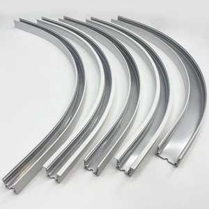 บริการดัดท่ออลูมิเนียมอัลลอยด์ซีรีส์ 6000 พร้อมบริการเชื่อมและตัดเคลือบสีฝุ่นสำหรับงานอุตสาหกรรม - Product Image 5