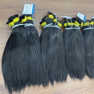 Extensiones de Cabello Natural Virgen Vietnamita 100% Teñido de Alta Calidad, Cabello Liso a Granel, Todos los Colores >=60% Cabello Más Largo, Cabello Thanh - Product Image 2