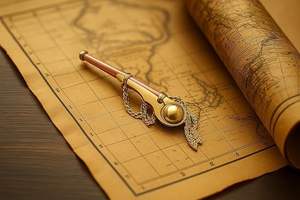 Silbato de latón pulido vintage para barco, silbato náutico de marinero, silbato de tubo para navegación, decoración para coleccionistas marítimos - Product Image 3