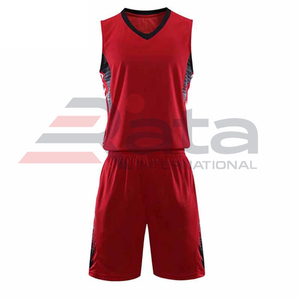 Uniformes de basket-ball personnalisés par sublimation ODM OEM vêtements de sport respirants de grande taille conçus pour les joueurs de basket-ball universitaires - Product Image 4