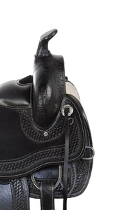 ชุดนักแข่งม้าหนังแท้คุณภาพพรีเมี่ยมอานม้าแบบตะวันตกและอังกฤษสำหรับขี่ม้า - Product Image 4