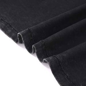 OEM Custom Logo <b>Graphic</b> <b>Tees</b> Men's 100% Cotton Hip Hop T-Shirt Oversized <b>Vintage</b> Distressed Acid Wash with Silk Screen Printing - Product Image 5