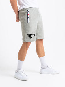 Cotton shorts men breathable lightweight texture elastic waistband comfortable fit <b>for</b> vacation and daily use - Product Image 6