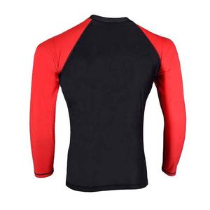 Vente chaude hommes taille personnalisée confortable Compression Fitness Rash Guard Pakistan fait hommes Rash Guards à vendre Top qualité 2024 - Product Image 5