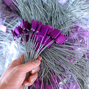 Thép an ninh cáp dây con dấu đánh số container cáp an ninh con dấu với thẻ - Product Image 5