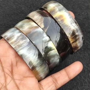 กำไลเขาควายทำมือคุณภาพพรีเมี่ยมสำหรับ100% เทคนิคขัดเงาเป็นมิตรกับสิ่งแวดล้อม - Product Image 4