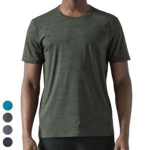 Boxy เสื้อยืดผู้ชายเข้ารูป, เสื้อยืดผ้าฝ้าย100% ป้องกันรอยยับคอกลมเย็บตัดกันเสื้อยืดไซส์ใหญ่ - Product Image 6