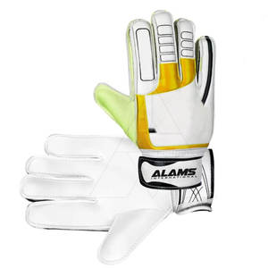 Gants de gardien de but en cuir professionnel de haute qualité, ajustables, antidérapants, fermeture à boucle et crochet, unisexe, service OEM, sport - Product Image 4