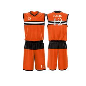 Vente en gros de maillots et uniformes de basket-ball personnalisés Ensemble de vêtements d'équipe américains avec sublimation de chemises Vêtements - Product Image 1