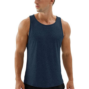 Unisex Style Men Gym Tank Slim Fit Sleeveless <b>Athletic</b> Shirt Custom Logo Men Sleeveless Tank Workout Fitness Muscle Shirt - Product Image 1