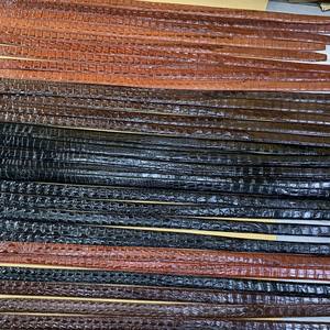 Vente en gros de ceintures de créateur personnalisées de luxe de haute qualité en cuir d'alligator véritable pour homme de 120cm de longueur ceinture chaude pour hommes - Product Image 5