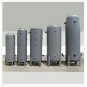 Tanque de amortiguación de Gas de acero al carbono de 4500L de gran capacidad, receptor Industrial para operaciones de maquinaria, componente de núcleo de motor de India - Product Image 1