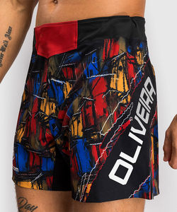 กางเกงขาสั้นสำหรับผู้ชายออกแบบได้ตามต้องการเสื้อผ้าแนวสตรีทแบบลำลองพิมพ์ซับลิเมชันน้ำหนักเบาสามารถปรับแต่งได้ตามต้องการ3D - Product Image 6