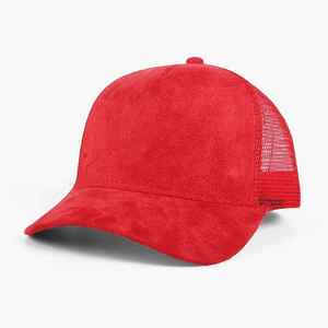 Casquette de camionneur unisexe de haute qualité avec logo personnalisé, dos en maille, fermeture à pression, casquette de baseball, casquette de sport pour hommes et femmes - Product Image 2
