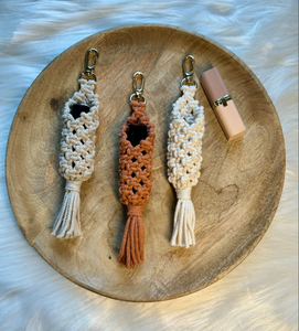 Llavero de macramé hecho a mano - Product Image 2
