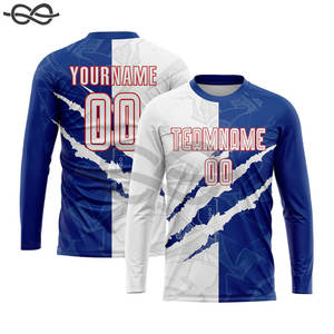 Direct d'usine Maillot de football personnalisé Enfants Rétro Vintage Vêtements de football personnalisé Rétro Vintage Football Clubs de football France Vente en gros - Product Image 4