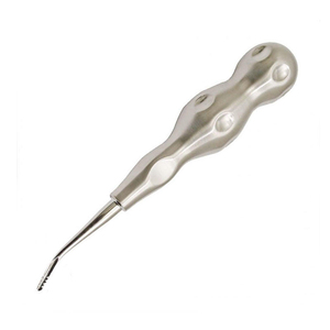 Élévateurs dentaires droits en acier inoxydable – Instruments pour l'extraction des racines - Product Image 2