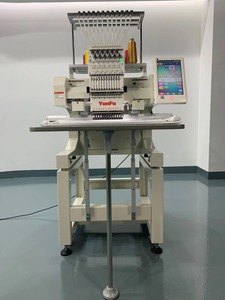 Nueva Máquina de Bordar Computarizada de Una Cabeza de Alta Velocidad de 15 Agujas con Componentes Centrales Motor Engranaje-Automático - Product Image 6