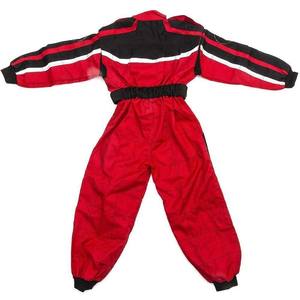 Traje de Carreras de Karting de Cordura Rojo Ligero de Alta Calidad con el Mejor Diseño para Exteriores - Product Image 3