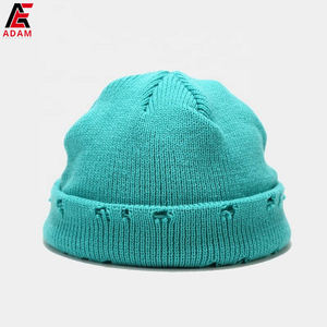 Gorros de lana de Invierno y Primavera de colores sólidos personalizados de alta calidad Impresión Digital de Cachemira con logotipo en blanco Común al por mayor - Product Image 4