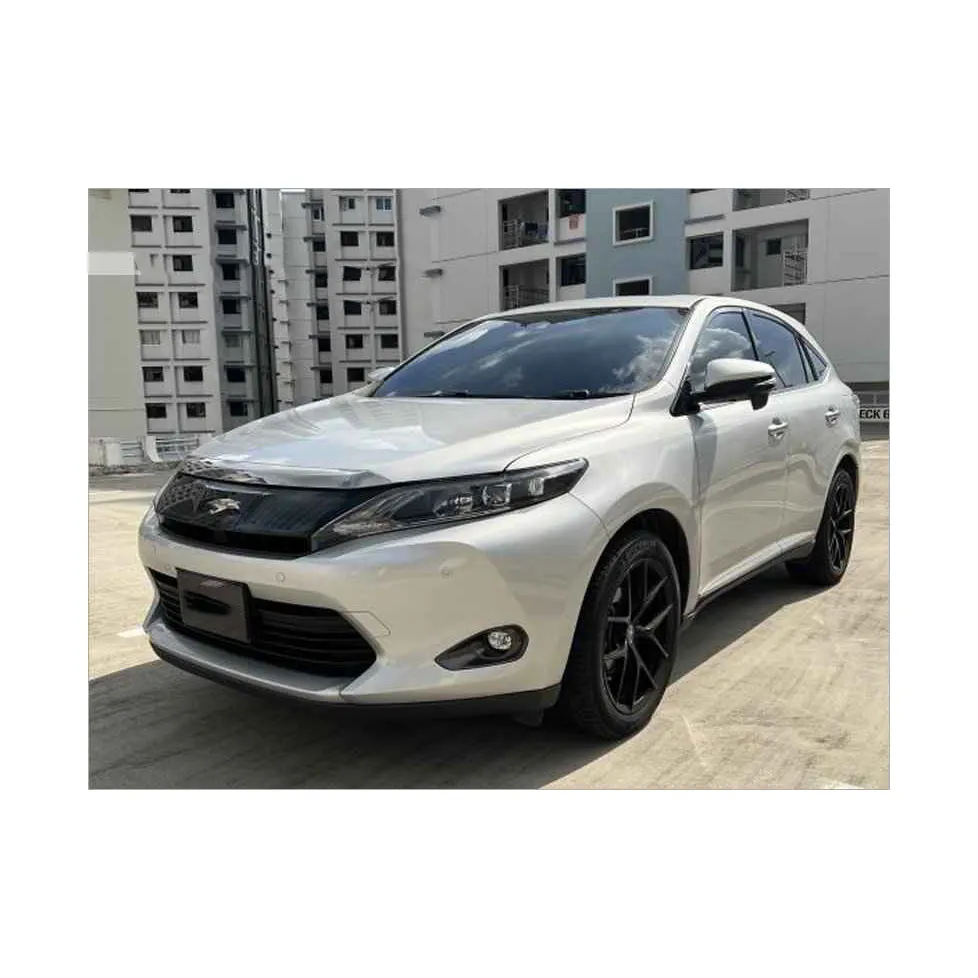 Fast Delivery 2023 Used Toyota Harrier used Gas Petrol Sedan Toyota Car Russian System Available
