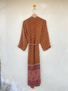 Bata Kimono de Seda Unisex, Bata de Secado Rápido con Cierre de Cordón, Fiestas de Primavera, Verano, Otoño, 100% - Product Image 6