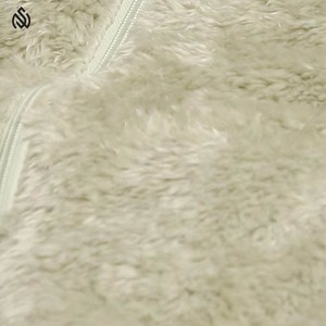 Nuevo diseño de las mujeres Sherpa chaqueta polar al por mayor al aire libre Casual Drop Shoulder transpirable Sherpa Chaquetas - Product Image 6