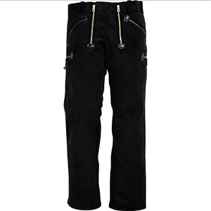 Pantalones de Trabajo PAUL Talla 46 Negros FHB Perchas para Pantalones y Faldas - Product Image 2