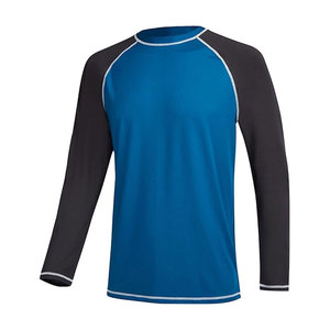 Ropa Deportiva para Hombre de Último Diseño, Camiseta de Compresión de Manga Larga, Color Sólido, Logotipo Personalizado, Secado Rápido, Transpirable y Ecológica - Product Image 4