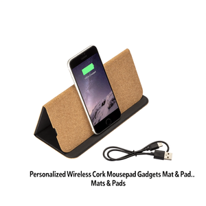 Tappetino per Mouse in Sughero Wireless Personalizzato e Gadget Correlati - Product Image 3